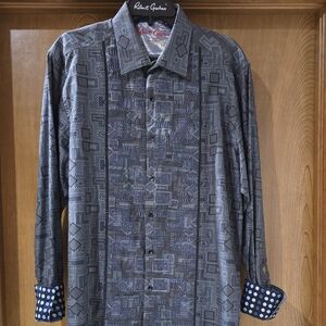 Robert graham  limited edition  shirt size xl classic fit. Name is maturango